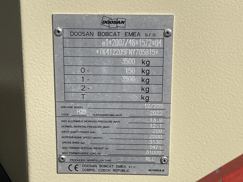 Doosan 12 / 205