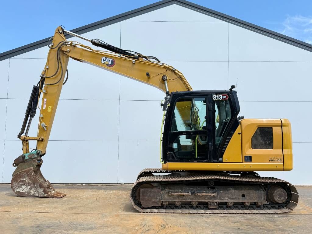 CAT 313GC - 360&deg; Camera / Hammer lines