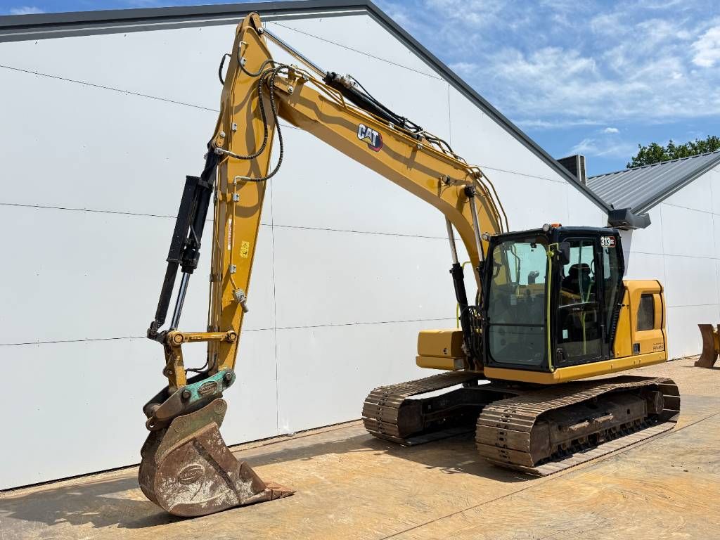 CAT 313GC - 360&deg; Camera / Hammer lines