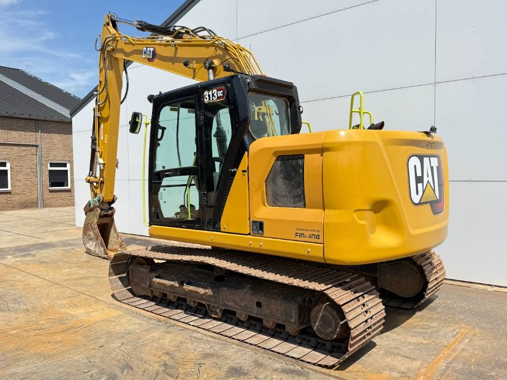 CAT 313GC - 360&deg; Camera / Hammer lines