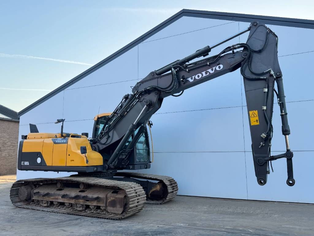 Volvo EC180DL - Triple Boom / Hammer Lines