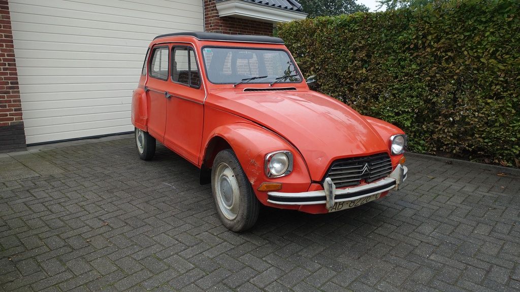 Citroën Dyane 6