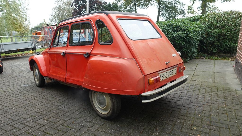 Citroën Dyane 6