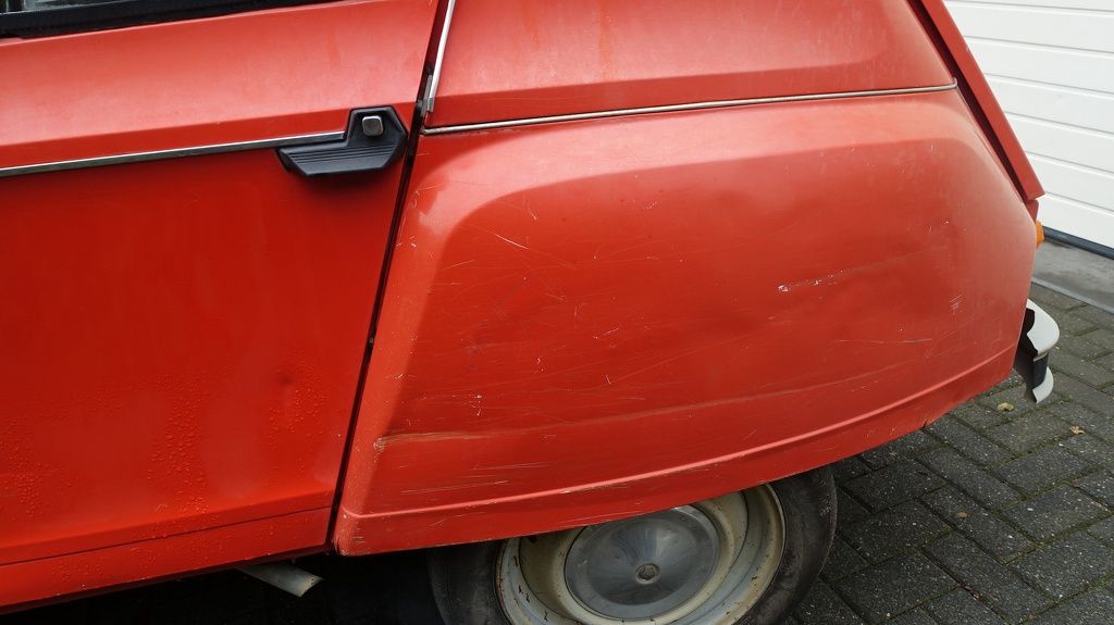 Citroën Dyane 6