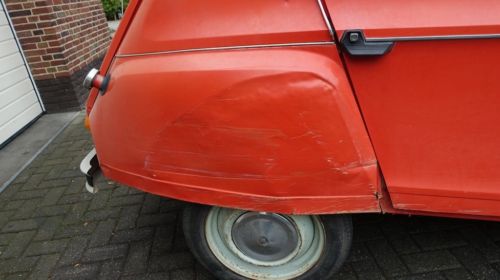 Citroën Dyane 6