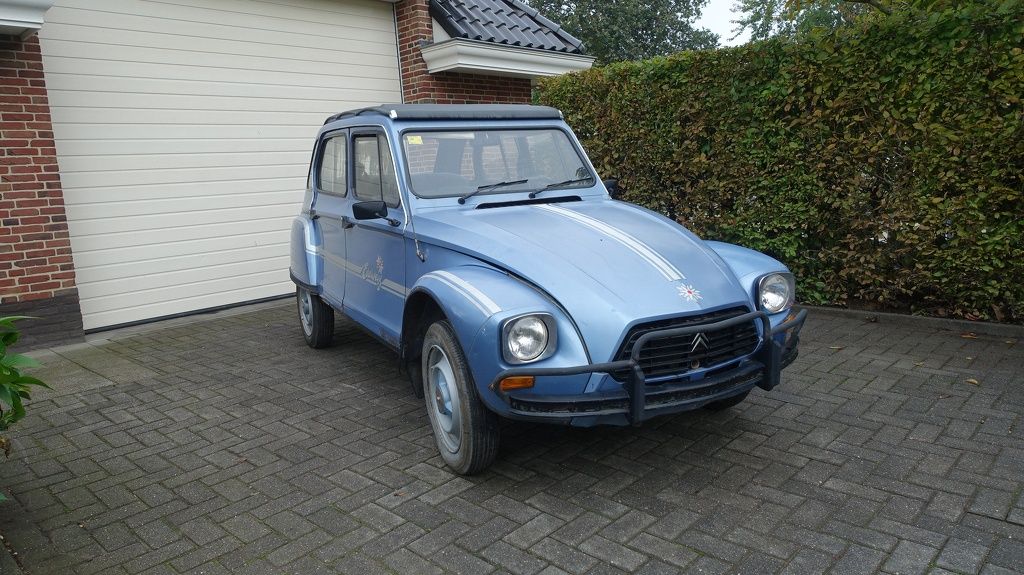 Citroën Dyane 6 Edelweiss NR 665