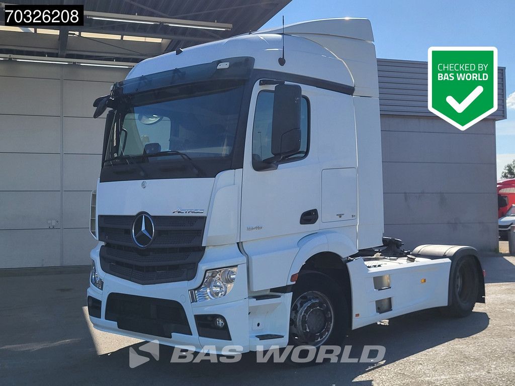 Mercedes Actros Actros 1845 4X2 ClassicSpace Standklima