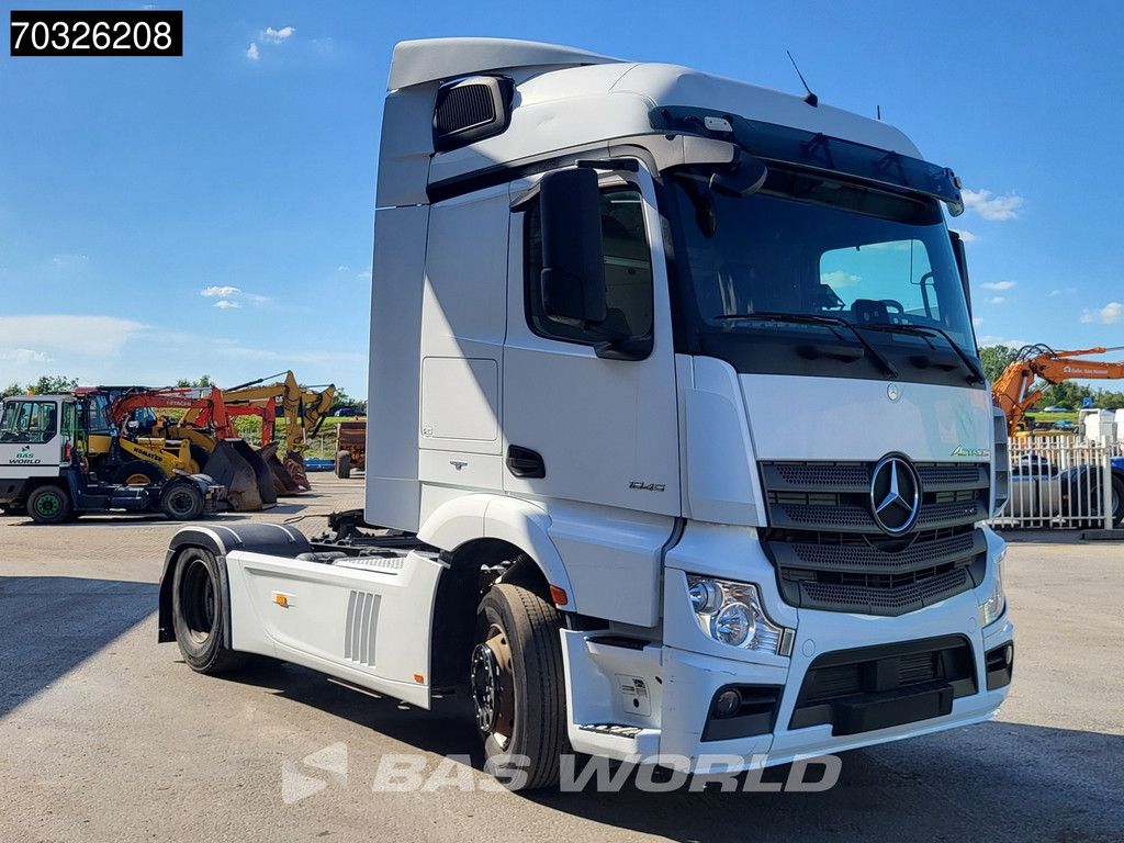 Mercedes Actros Actros 1845 4X2 ClassicSpace Standklima