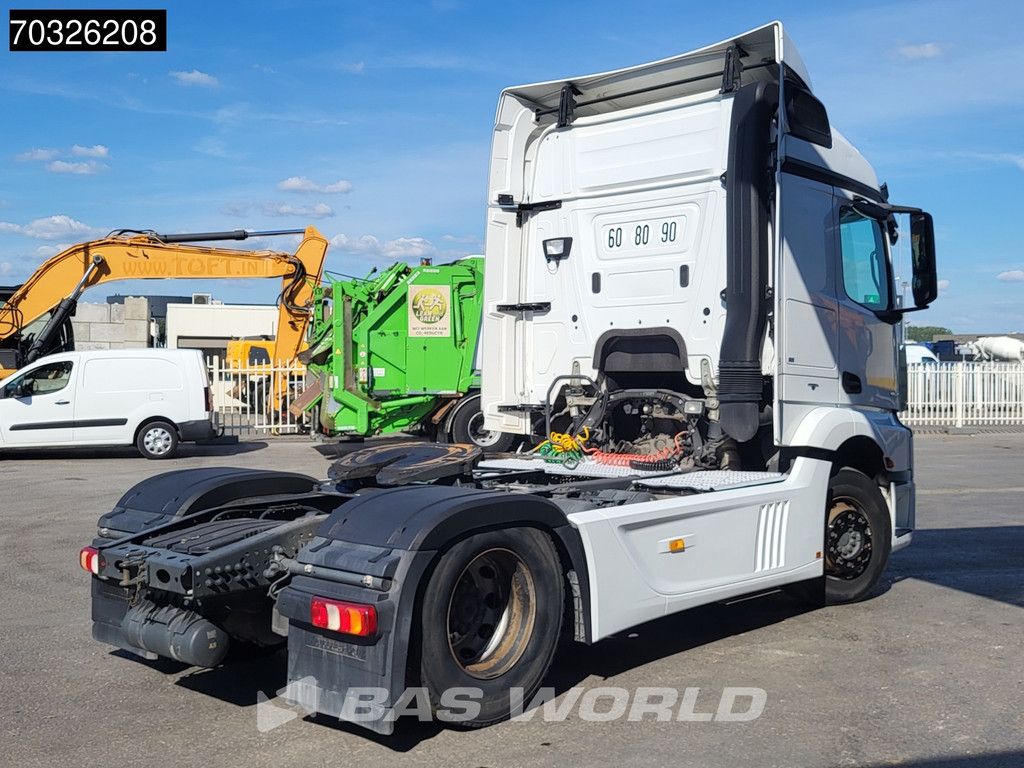 Mercedes Actros Actros 1845 4X2 ClassicSpace Standklima