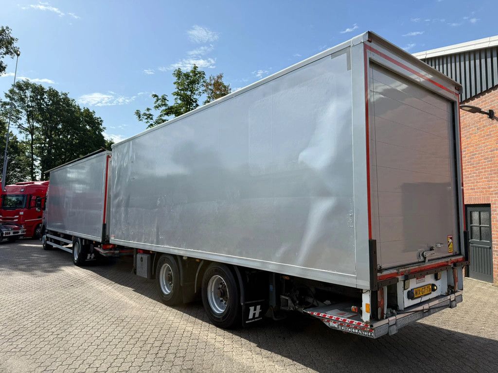 Volvo FM 370 Volume-Combi 2x Dhollandia 2000KG Adaptive Cruise Standairco NL APK/TUV 11-08-2026