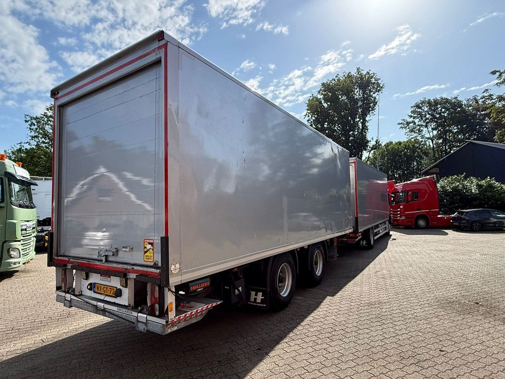 Volvo FM 370 Volume-Combi 2x Dhollandia 2000KG Adaptive Cruise Standairco NL APK/TUV 11-08-2026