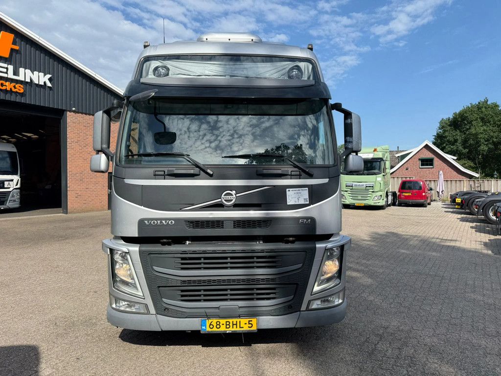 Volvo FM 370 Volume-Combi 2x Dhollandia 2000KG Adaptive Cruise Standairco NL APK/TUV 11-08-2026