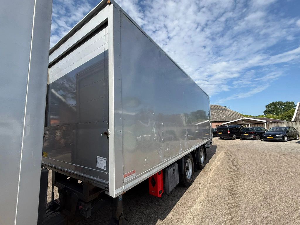 Volvo FM 370 Volume-Combi 2x Dhollandia 2000KG Adaptive Cruise Standairco NL APK/TUV 11-08-2026