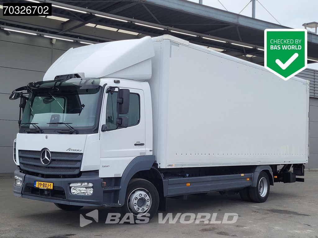Mercedes Atego Atego 1221 4X2 APK TOT 02-2027 Automaat Dhollandia Klep Euro 6