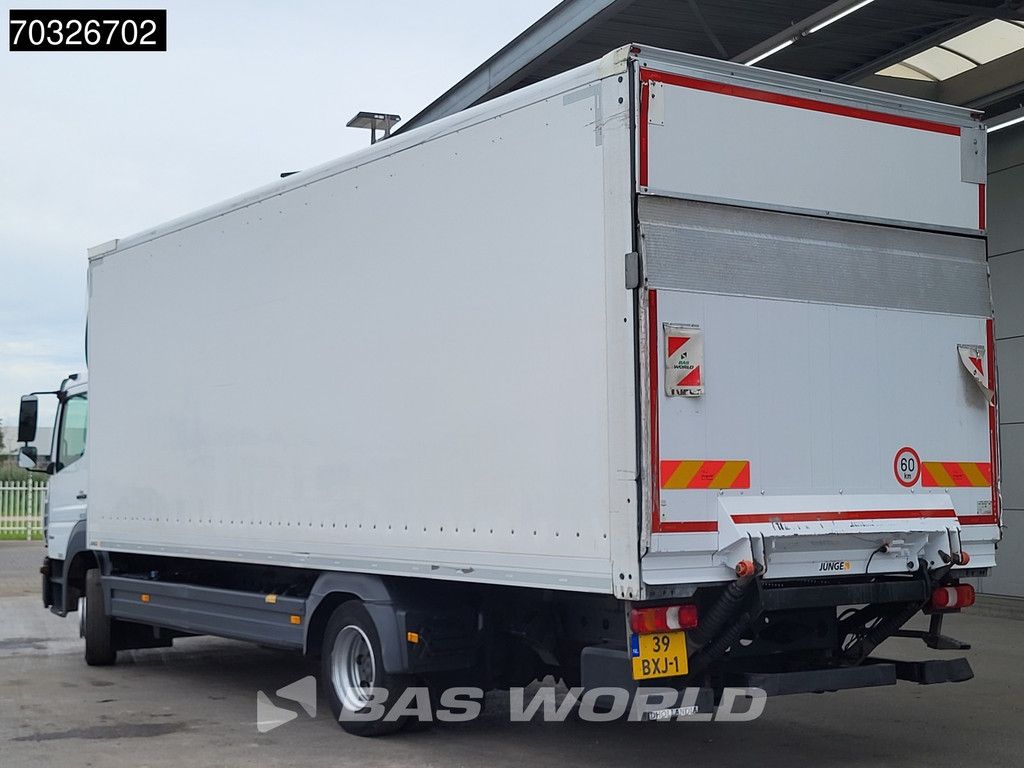 Mercedes Atego Atego 1221 4X2 APK TOT 02-2027 Automaat Dhollandia Klep Euro 6
