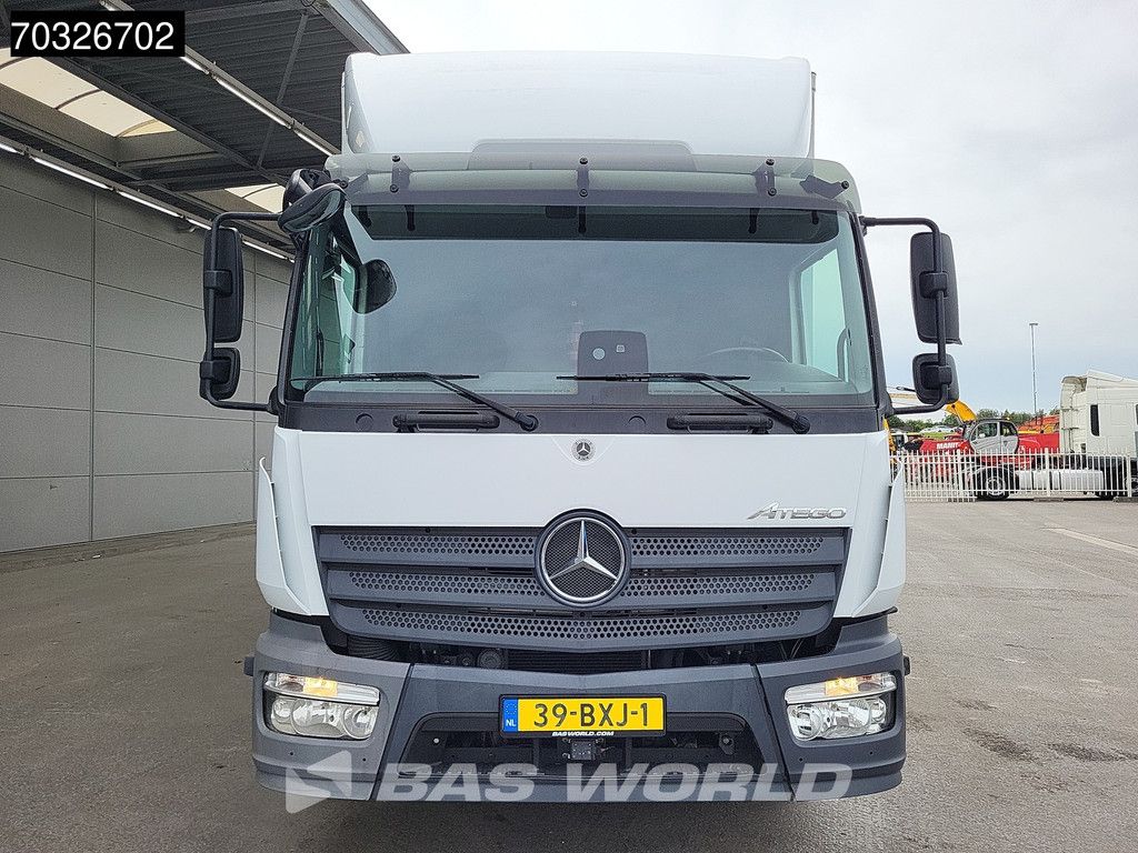 Mercedes Atego Atego 1221 4X2 APK TOT 02-2027 Automaat Dhollandia Klep Euro 6