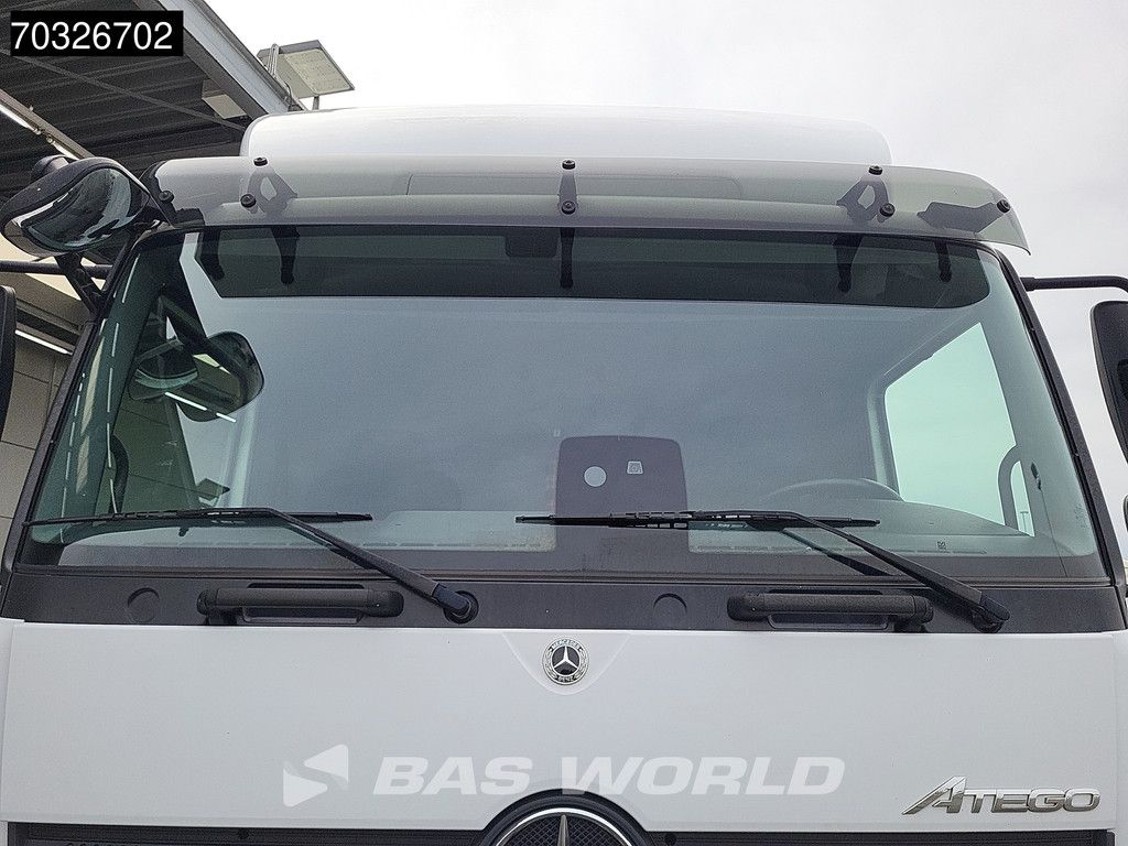 Mercedes Atego Atego 1221 4X2 APK TOT 02-2027 Automaat Dhollandia Klep Euro 6
