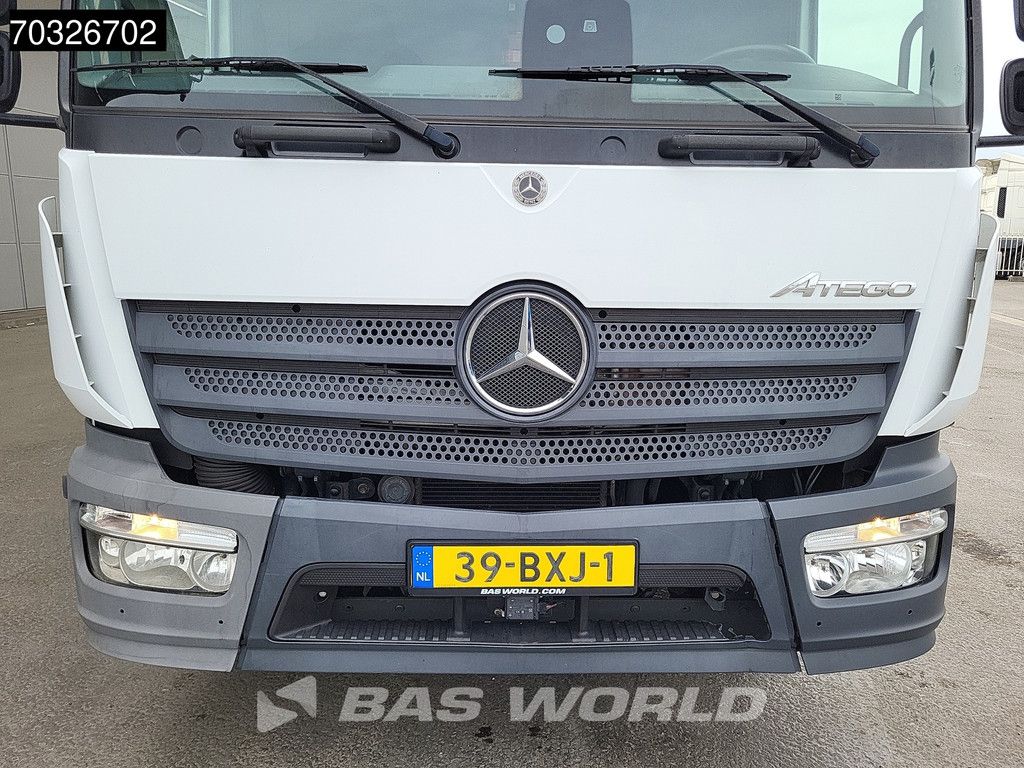 Mercedes Atego Atego 1221 4X2 APK TOT 02-2027 Automaat Dhollandia Klep Euro 6