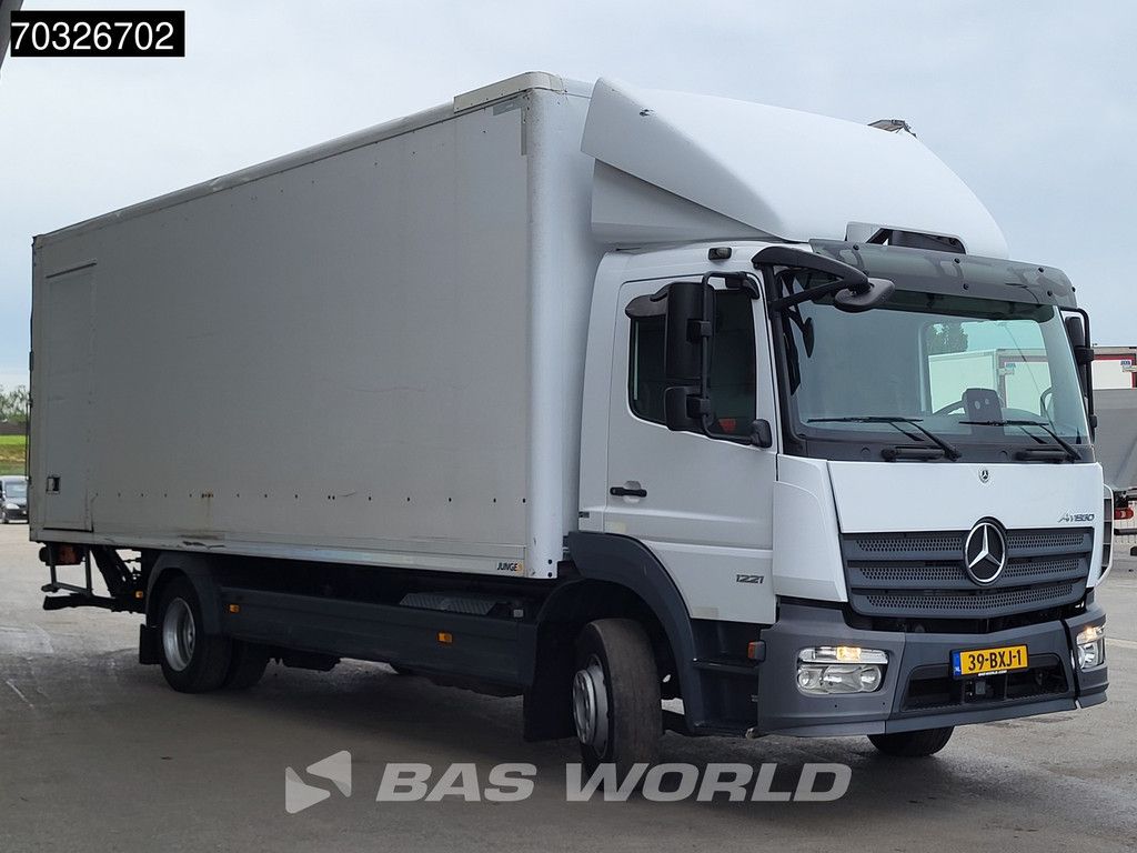 Mercedes Atego Atego 1221 4X2 APK TOT 02-2027 Automaat Dhollandia Klep Euro 6