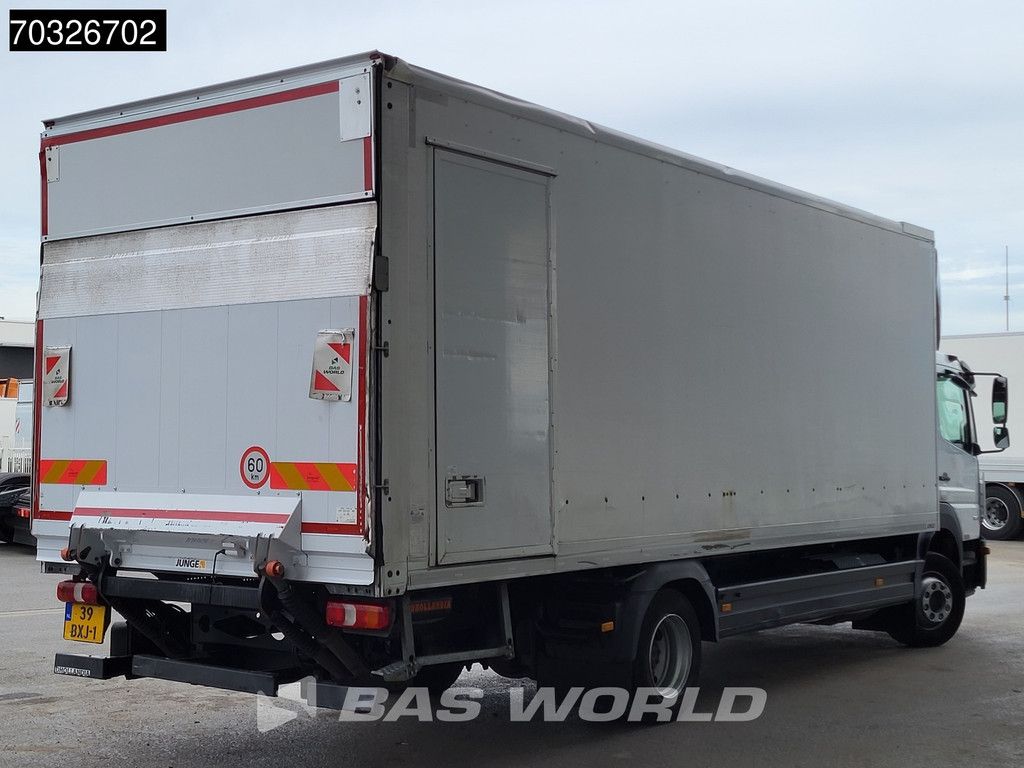 Mercedes Atego Atego 1221 4X2 APK TOT 02-2027 Automaat Dhollandia Klep Euro 6