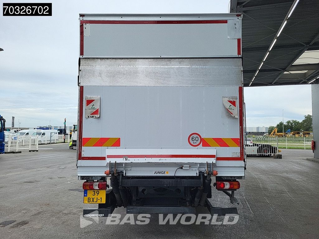 Mercedes Atego Atego 1221 4X2 APK TOT 02-2027 Automaat Dhollandia Klep Euro 6