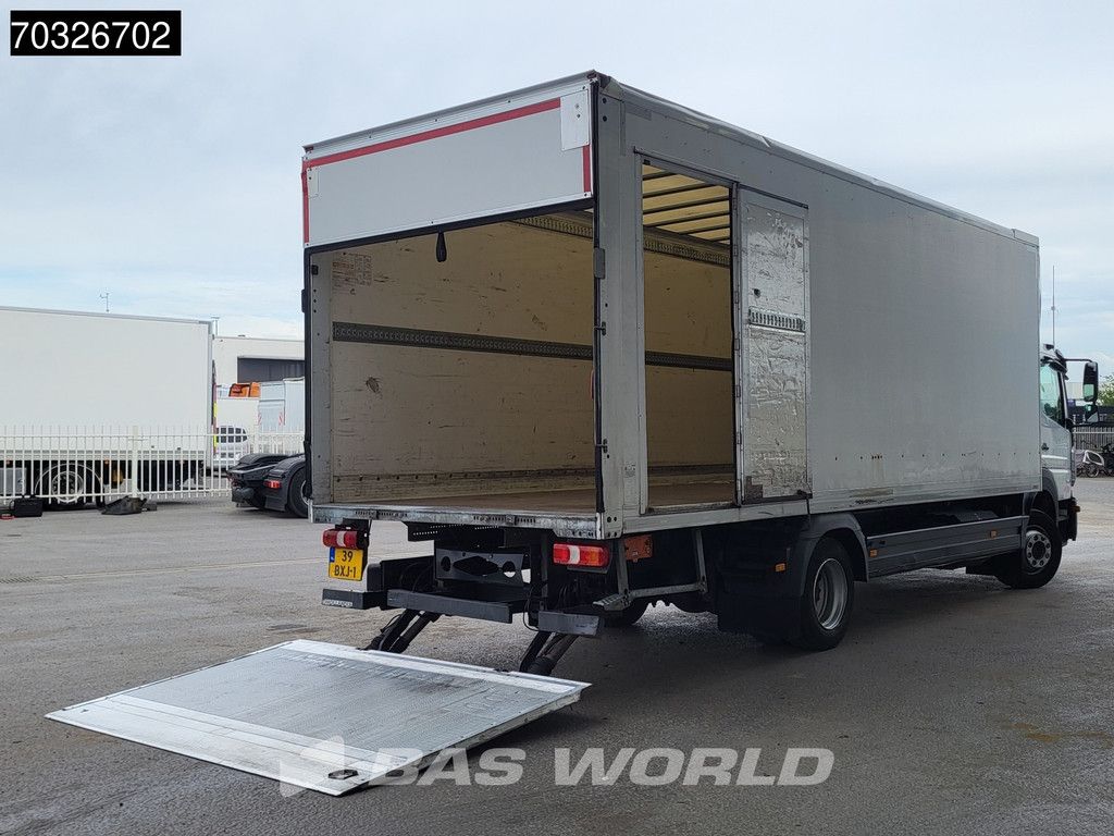 Mercedes Atego Atego 1221 4X2 APK TOT 02-2027 Automaat Dhollandia Klep Euro 6