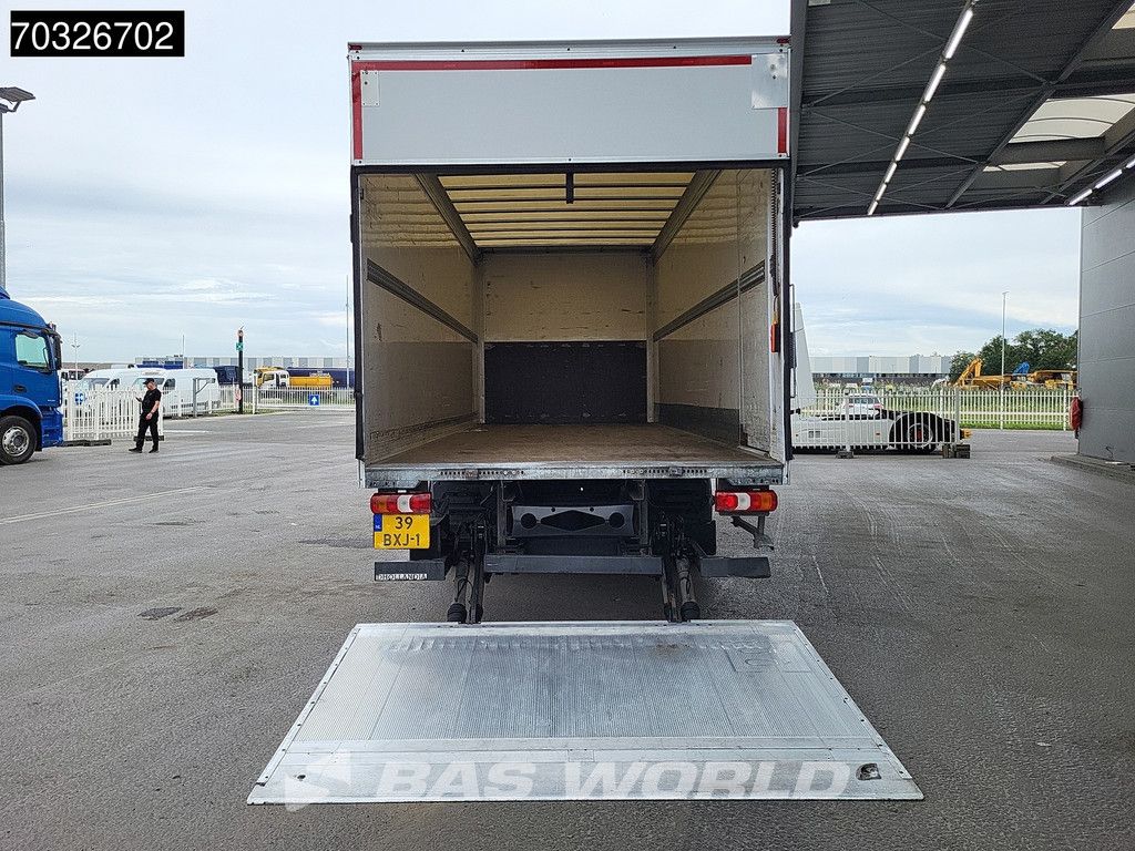 Mercedes Atego Atego 1221 4X2 APK TOT 02-2027 Automaat Dhollandia Klep Euro 6