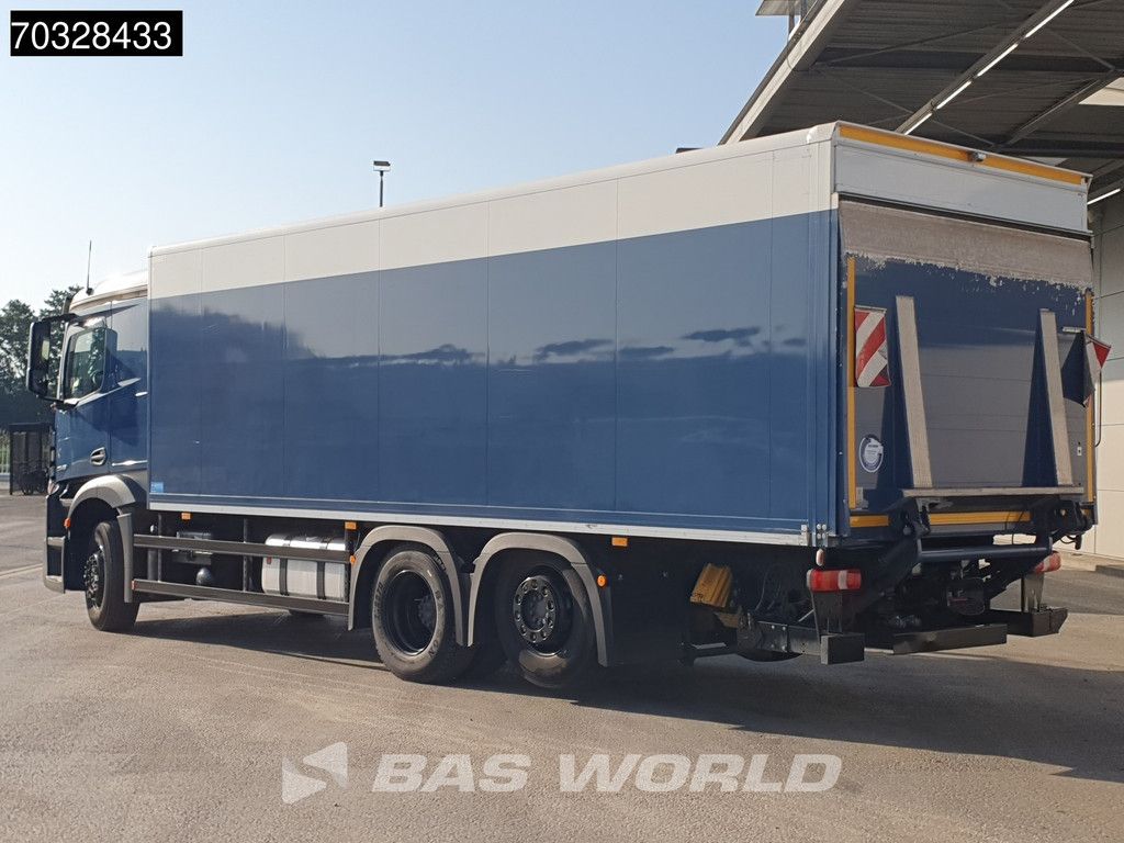 Mercedes Actros 2545 6X2 1500kg Ladebordwand Lift+steering axle Automatic Euro 6