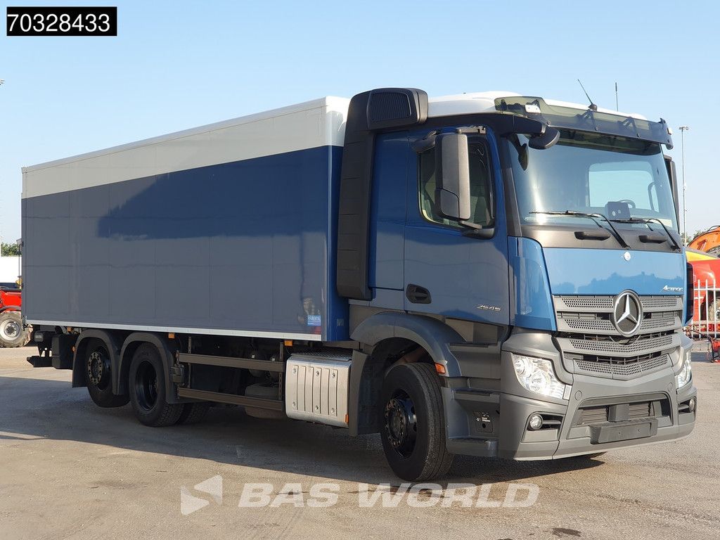 Mercedes Actros 2545 6X2 1500kg Ladebordwand Lift+steering axle Automatic Euro 6