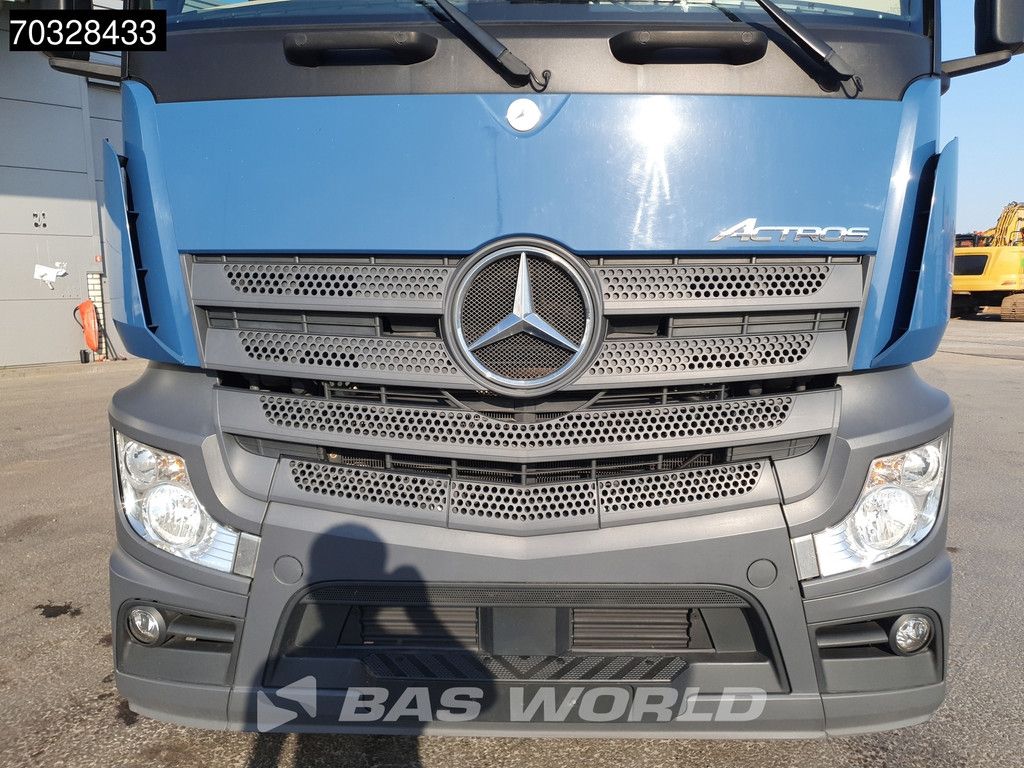 Mercedes Actros 2545 6X2 1500kg Ladebordwand Lift+steering axle Automatic Euro 6