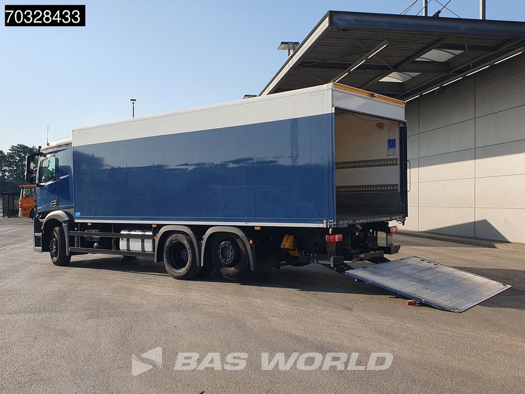 Mercedes Actros 2545 6X2 1500kg Ladebordwand Lift+steering axle Automatic Euro 6