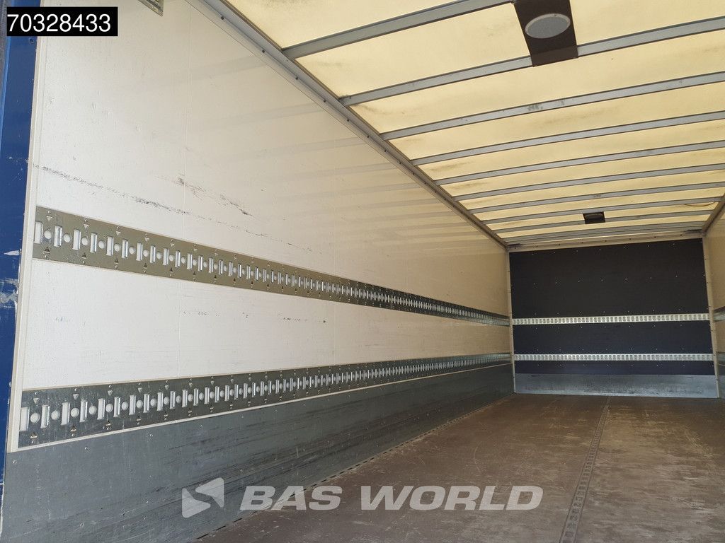Mercedes Actros 2545 6X2 1500kg Ladebordwand Lift+steering axle Automatic Euro 6