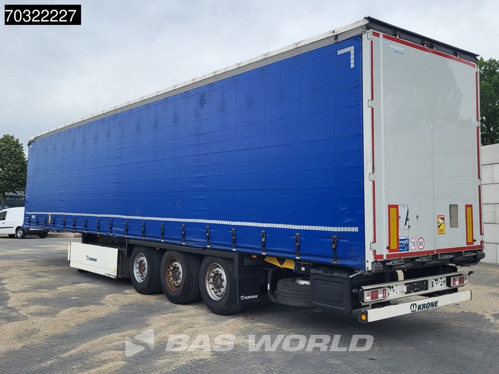 Krone SD Lift Axle Palletkist Anti Vandalism Sliding Roof