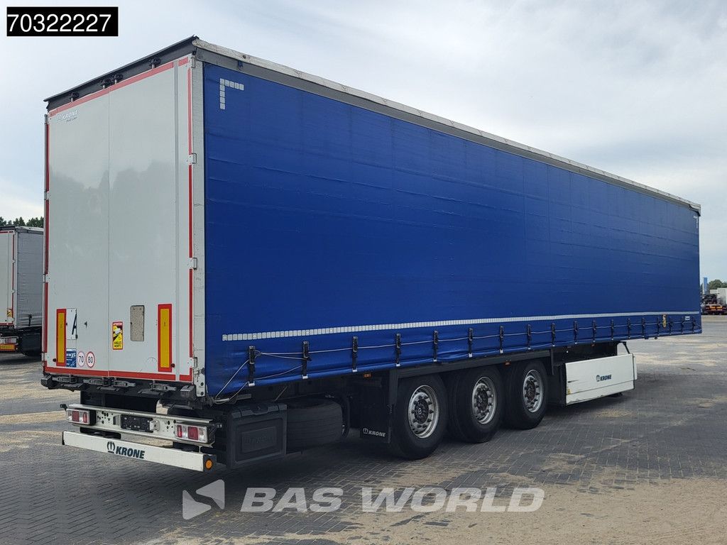 Krone SD Lift Axle Palletkist Anti Vandalism Sliding Roof