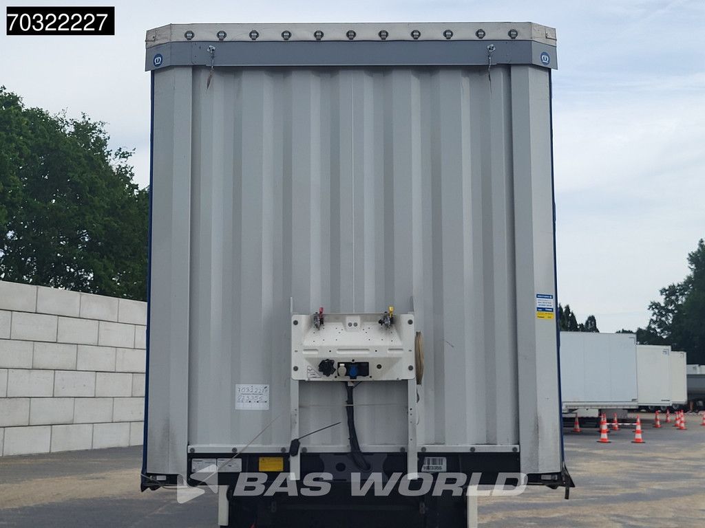 Krone SD Lift Axle Palletkist Anti Vandalism Sliding Roof