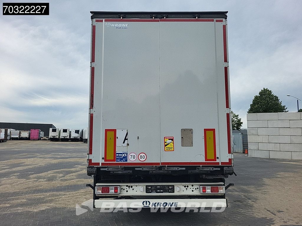 Krone SD Lift Axle Palletkist Anti Vandalism Sliding Roof