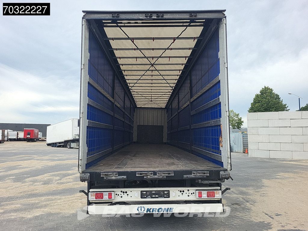 Krone SD Lift Axle Palletkist Anti Vandalism Sliding Roof