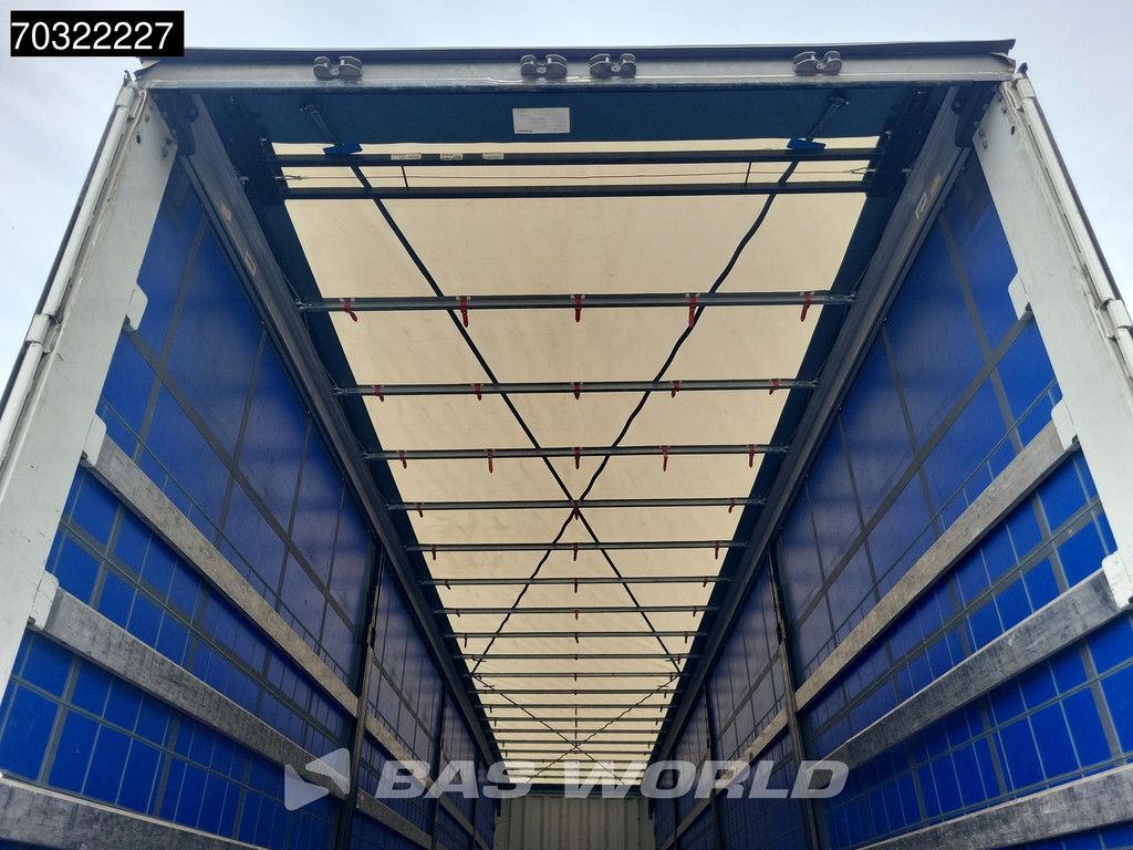 Krone SD Lift Axle Palletkist Anti Vandalism Sliding Roof