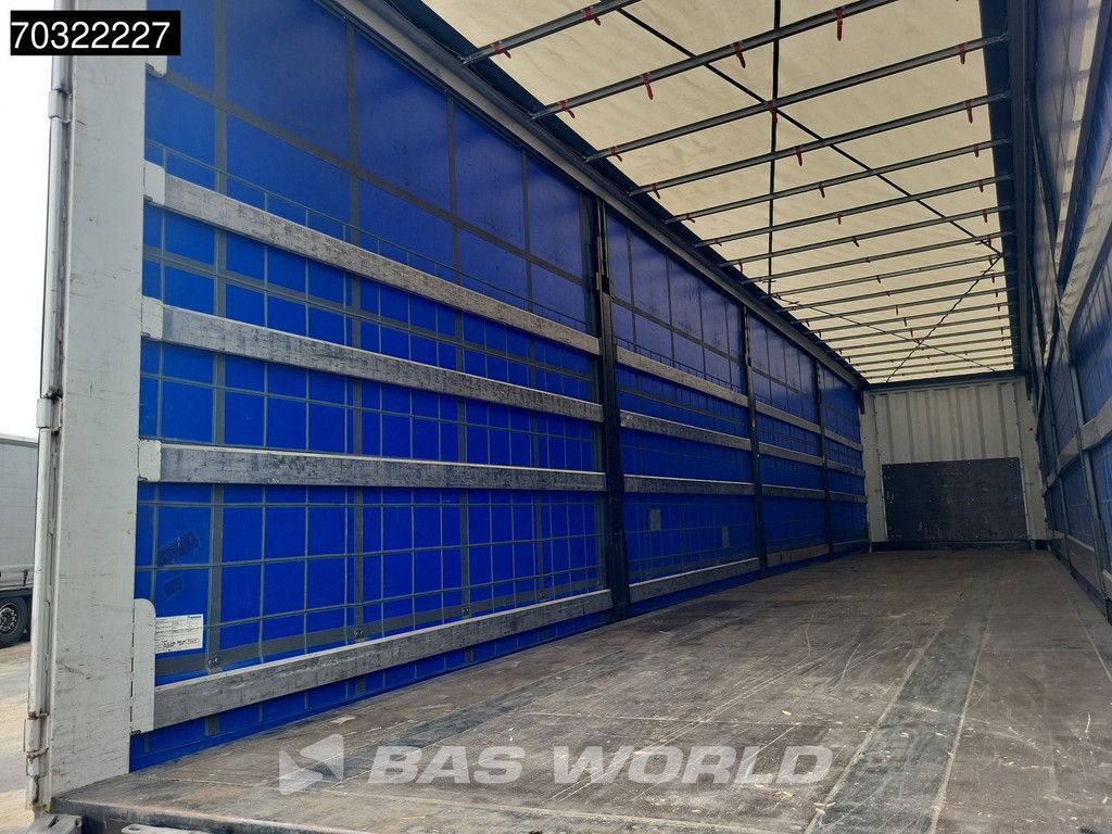 Krone SD Lift Axle Palletkist Anti Vandalism Sliding Roof