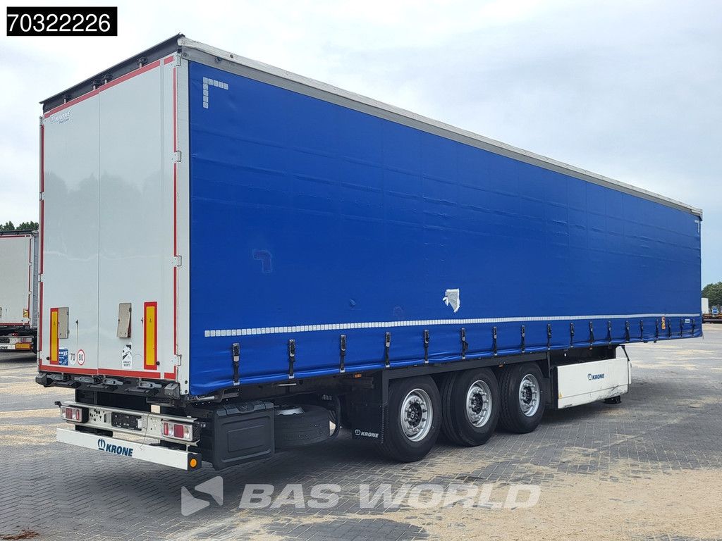Krone SD Lift Axle Palletkist Anti Vandalism Sliding Roof
