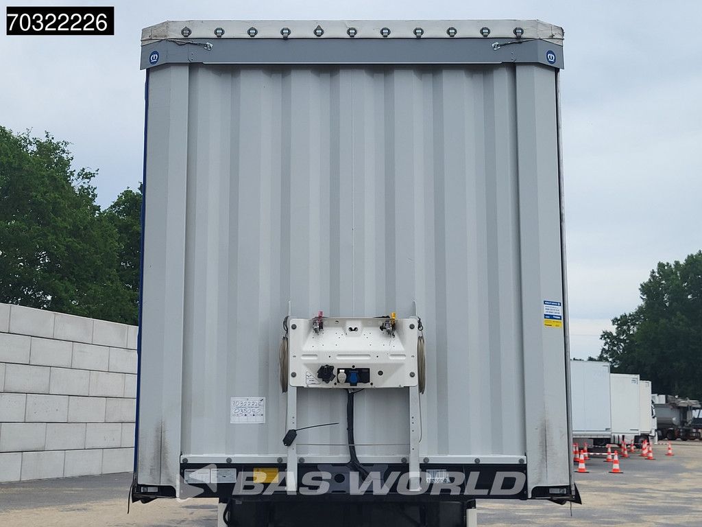 Krone SD Lift Axle Palletkist Anti Vandalism Sliding Roof