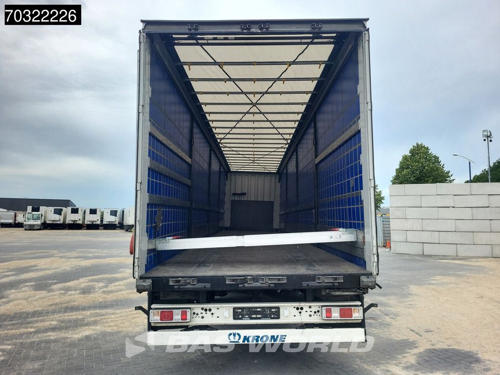 Krone SD Lift Axle Palletkist Anti Vandalism Sliding Roof