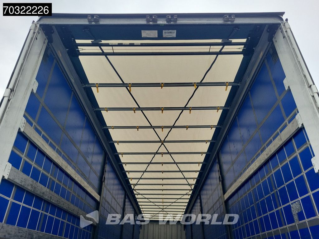 Krone SD Lift Axle Palletkist Anti Vandalism Sliding Roof