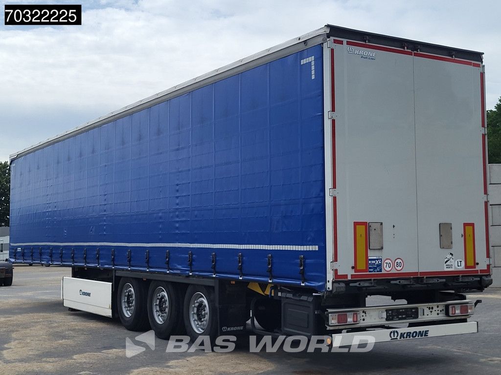 Krone SD Lift Axle Palletkist Anti Vandalism Sliding Roof