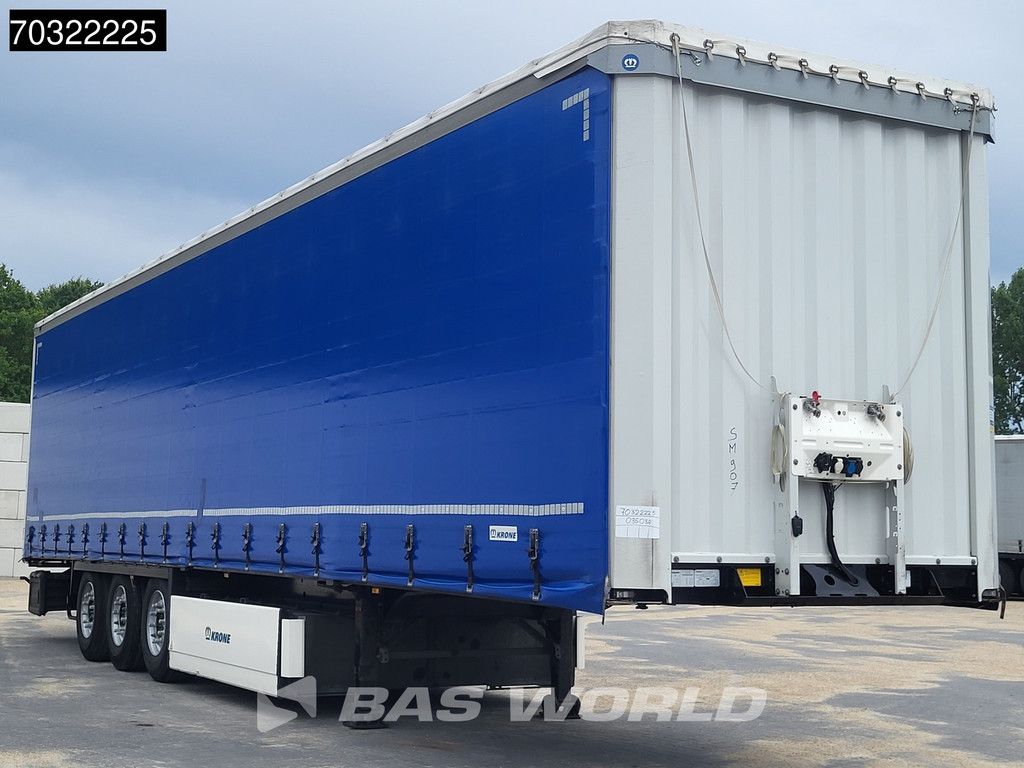 Krone SD Lift Axle Palletkist Anti Vandalism Sliding Roof