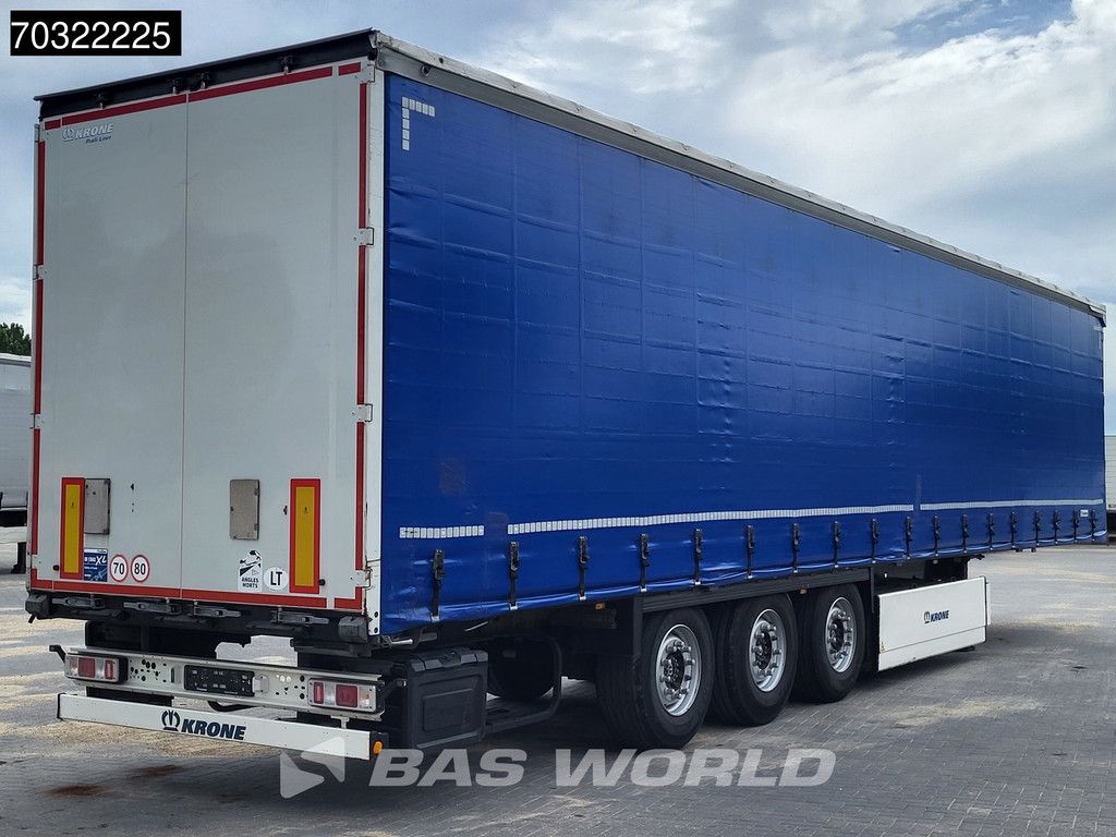 Krone SD Lift Axle Palletkist Anti Vandalism Sliding Roof