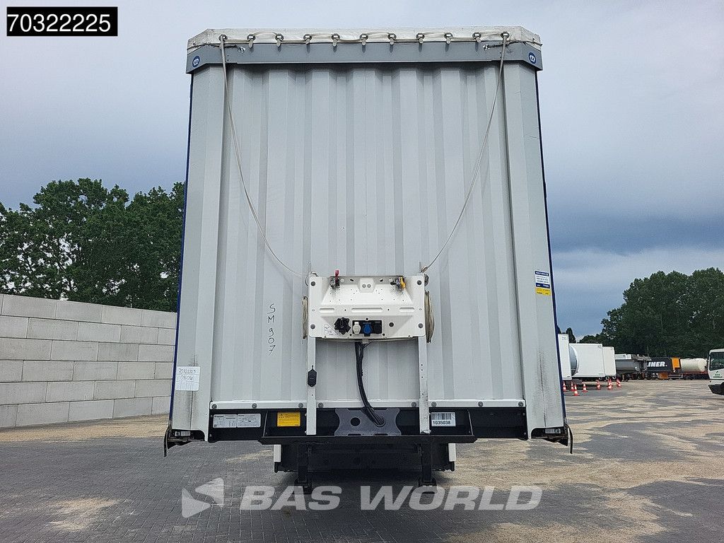 Krone SD Lift Axle Palletkist Anti Vandalism Sliding Roof