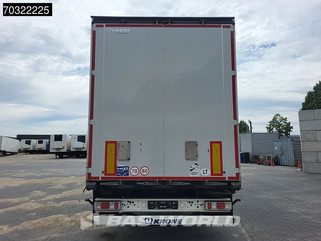 Krone SD Lift Axle Palletkist Anti Vandalism Sliding Roof