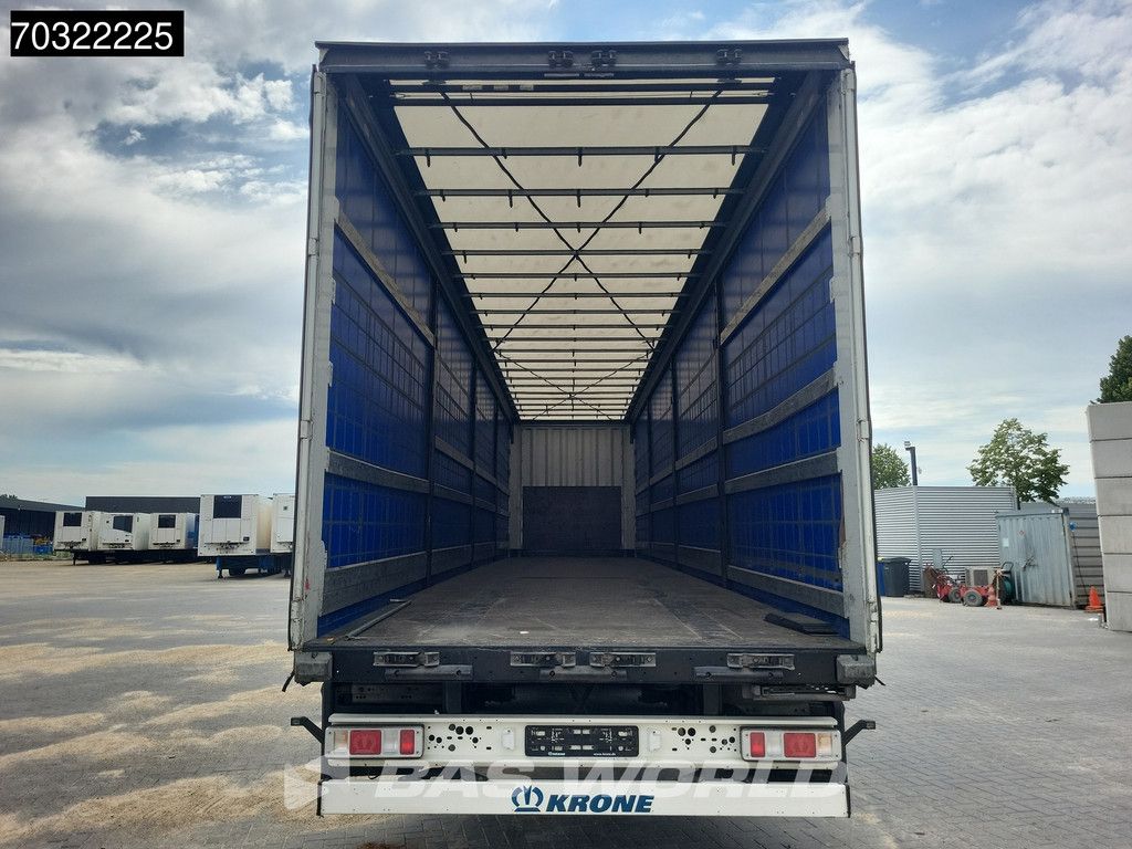 Krone SD Lift Axle Palletkist Anti Vandalism Sliding Roof
