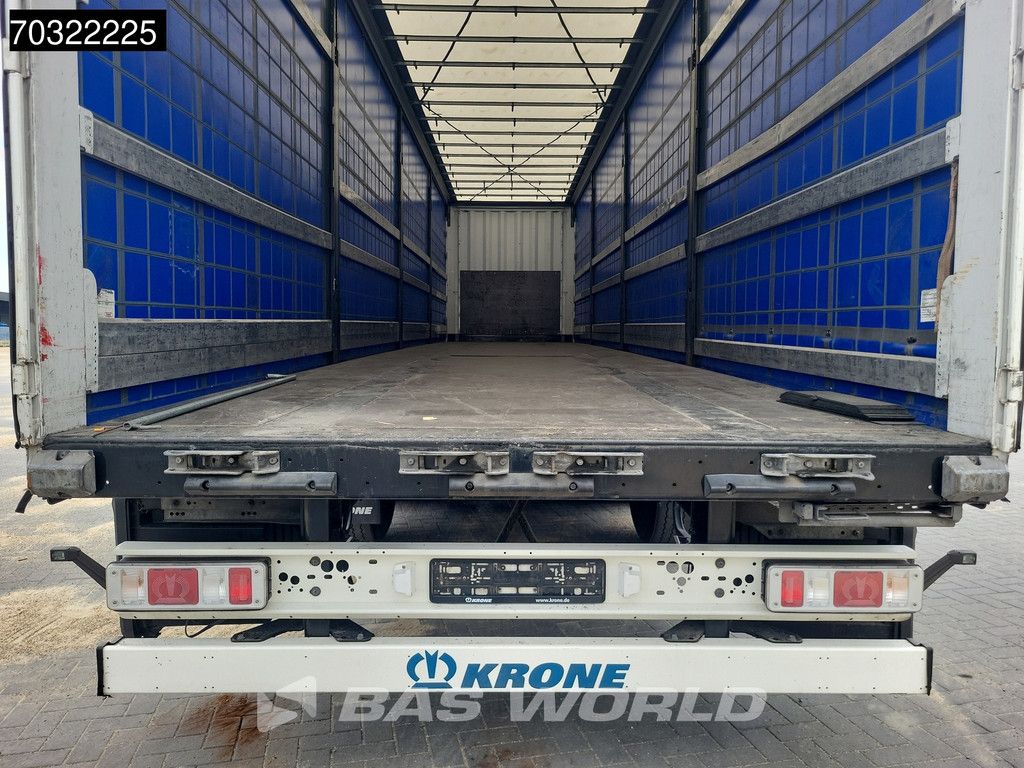 Krone SD Lift Axle Palletkist Anti Vandalism Sliding Roof